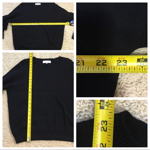 John & Jenn Tiered Ruffle-Sleeve Sweater - Picture 5 of 6